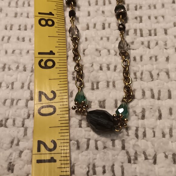 Charlie Paige long station & a 2 layer chunky link necklace lot - NEW - Picture 10 of 11